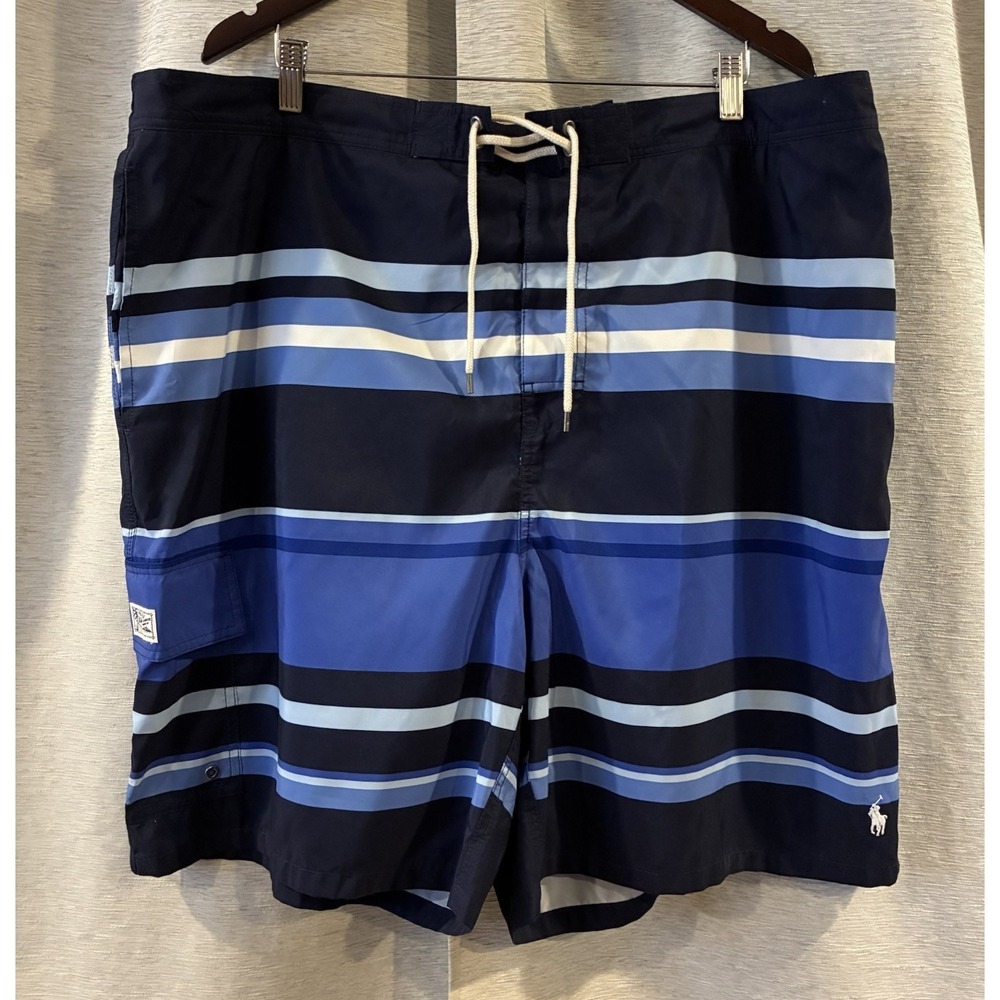 Polo Ralph Lauren Swim Trunks Tonal Stripe Men's Size 3XB